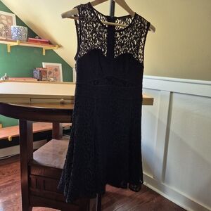 Victoria's Secret Black Lace Dress